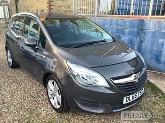 vauxhall meriva 2016