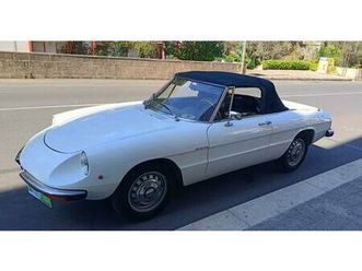 1975 | alfa romeo spider 1600 junior