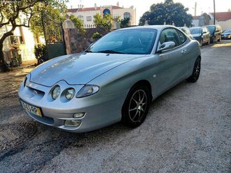 hyundai coupe 1.6 fx maio/01