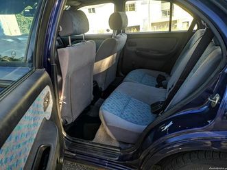 nissan almera 1.4 sr+ac 87cv twin cam 16v - nacional - 5 portas - d. assistida setembro/98