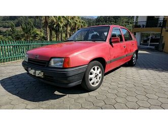 opel kadett 1.5 turbo intercooler abril/91