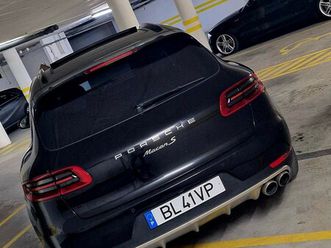 porsche macan s diesel julho/14