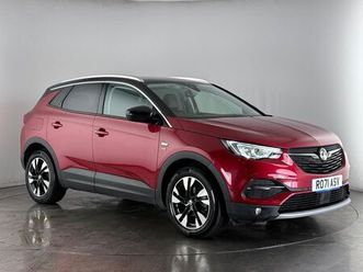 vauxhall grandland x 1.2 turbo griffin edition auto euro 6 (start/stop) 5dr