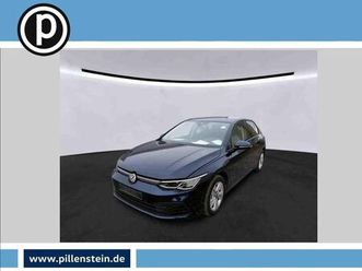volkswagen golf 8 life 1.0 etsi dsg navi kamera acc shz