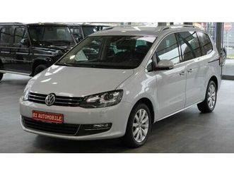 volkswagen sharan highline bmt/start-stopp*acc*sthz*kam*dab