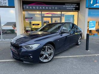 bmw serie 3 f30 335i activehybrid 340 ch luxury - pack m