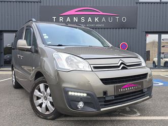 citroen berlingo multispace bluehdi 120 shine *entretien complet* *camera de recul*