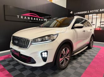 kia sorento 2.2 crdi 200 ch isg 4x2 bva8 gt line / 7 places