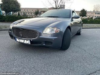 maserati quattroporte com caixa zf, caixa que equipa a porsche. junho/07