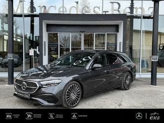mercedes-benz e 300 e hybrid amg line