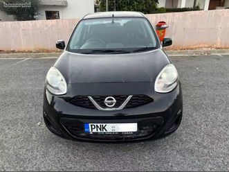 nissan march 1,2l 2020