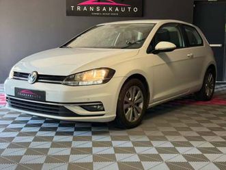 volkswagen golf societe 1.6 tdi 115 fap dsg7 confortline business