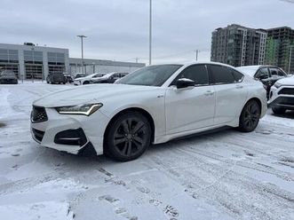 acura tlx 2022 a-spec sh-awd