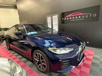 bmw i4 g26 edrive40 340 cv bva m sport + caméra de recul + carplay + hayon électrique + full led