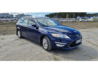 1,6 tdci 115hv econetic titanium business m6 wagon