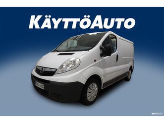 van essentia l1h1 2,0 cdti ecoflex 66kw* eber lämmitin, siisti kunto, hyvin huollettu*