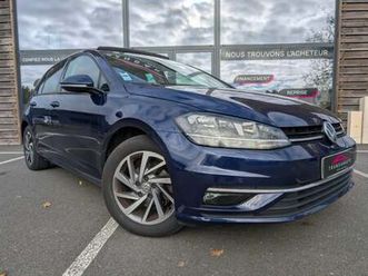 volkswagen golf sw *toit ouvrant* *camera de recul* 1.0 tsi 110 bluemotion technology bvm6 connect