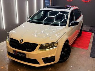 skoda octavia 2.0 tdi dsg wagon rs
