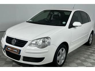 2008 volkswagen polo classic 1.6 comfortline auto