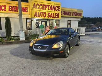 $11,500 cash deal 2007 *lexus* *sc 430 *2dr convertible