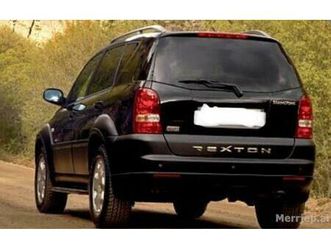 rexton 4x4 automat