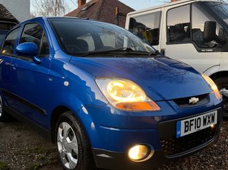 chevrolet matiz se 1.0 # 23k miles # 12 months mot # excellent condition