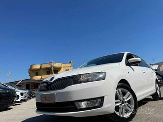 skoda rapid 1.2 benzina metano ambition