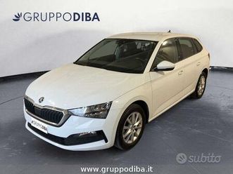 skoda scala 2019 diesel 1.6 tdi style 115cv dsg