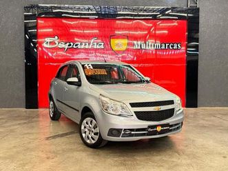 chevrolet agile lt 1.4 mpfi 8v flexpower 5p