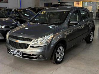 chevrolet agile lt 1.4 mpfi 8v flexpower 5p