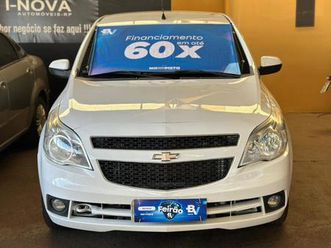 chevrolet agile ltz 1.4 mpfi 8v flexpower 5p