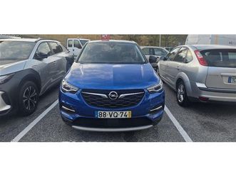 opel grandland x x novembro/18