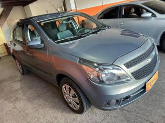 chevrolet agile 1.4 econoflex lt