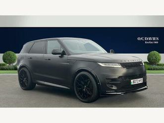 obsidian 3.0 d350 mhev first edition suv 5dr diesel auto 4wd euro 6 (start/stop) (350 ps)