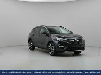 vauxhall grandland 1.2 turbo ultimate suv 5dr petrol manual euro 6 (start/stop) (130 ps)