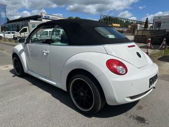 vw beetle cabrio