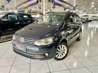 volkswagen spacefox sportline/highline 1.6 t.flex 2011