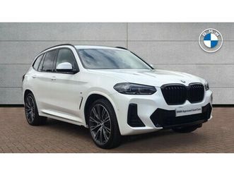 bmw x3 xdrive20d m sport 2.0 5dr