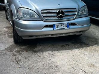mercedes benz ml amg 270 td