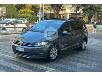 volkswagen touran 2.0 tdi 115 cv dsg business blue