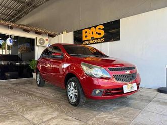 chevrolet agile 1.4 econoflex ltz