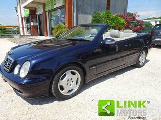 mercedes-benz clk 320 cat cabriolet elegance