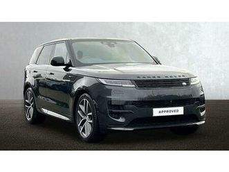 range rover sport dynamic se