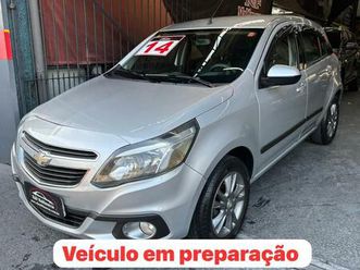 chevrolet agile ltz 1.4 mpfi 8v flexpower 5p