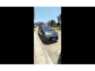 toyota agya 2020 económico en lima, usado