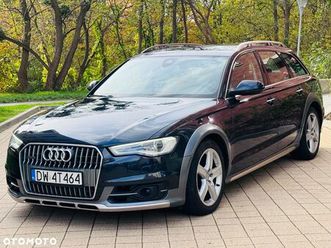 audi a6 allroad 3.0 tdi quattro s tronic