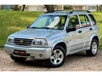 chevrolet tracker 2.0 16v