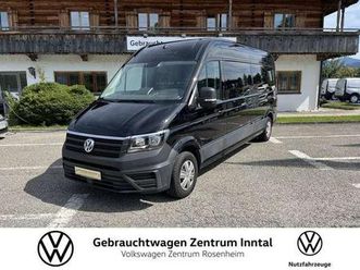 vw crafter kasten lr hd 2,0 tdi (laderampe+ahk+standh