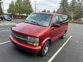 1998 chevrolet astro awd