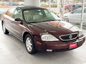 2001 mercury sable ls premium sedan 4d